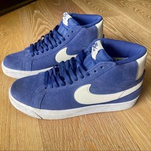 Nike SB Zoom Blazer Mid in Royal Blue size Men 7.5 /40.5 EU. Women 9